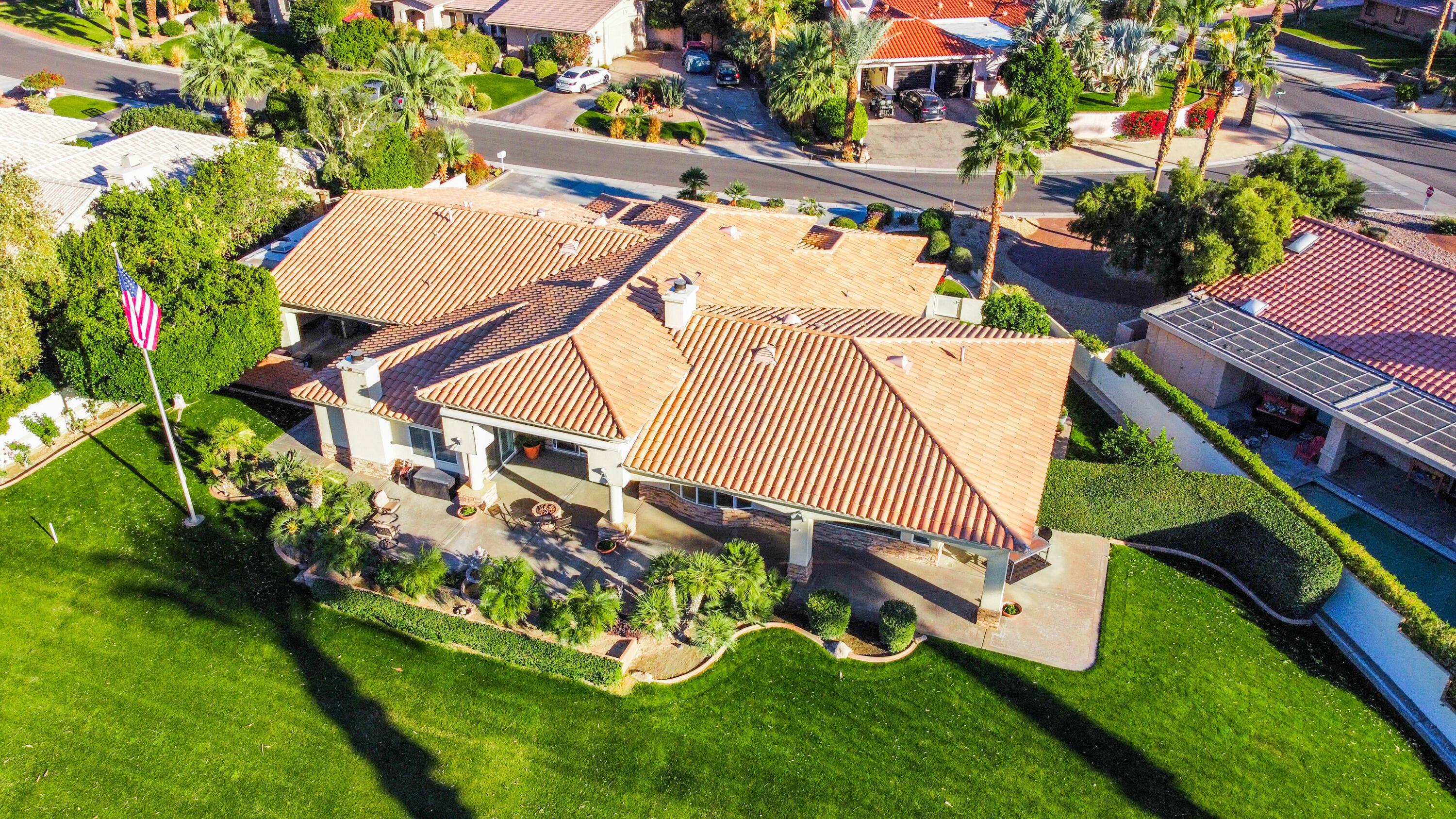 79740 Ryan Way Bermuda Dunes, CA 92203 - Photo 2 of 43 an aerial view of a house