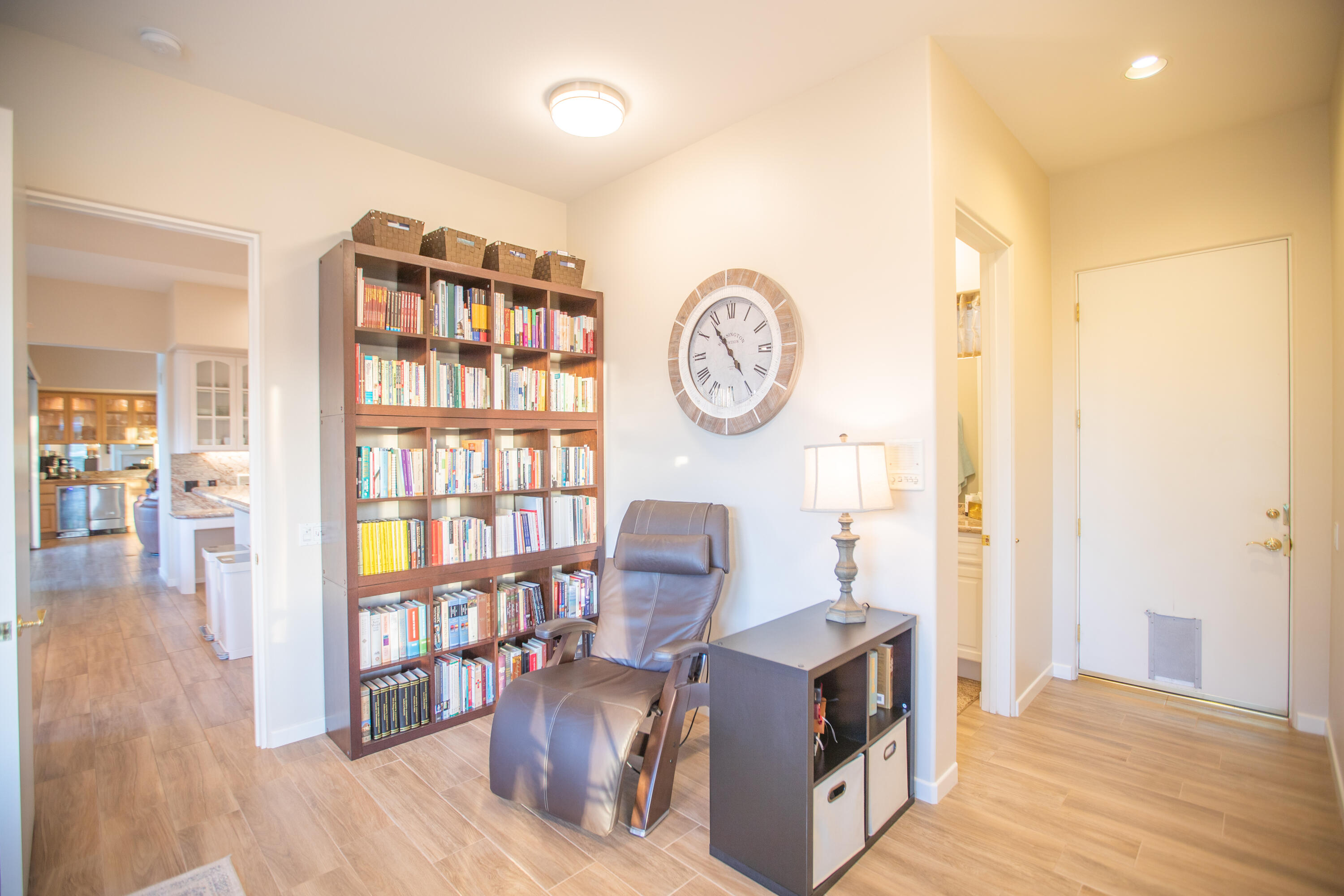 79740 Ryan Way Bermuda Dunes, CA 92203 - Photo 21 of 43 a view of a workspace with furniture and wooden floor