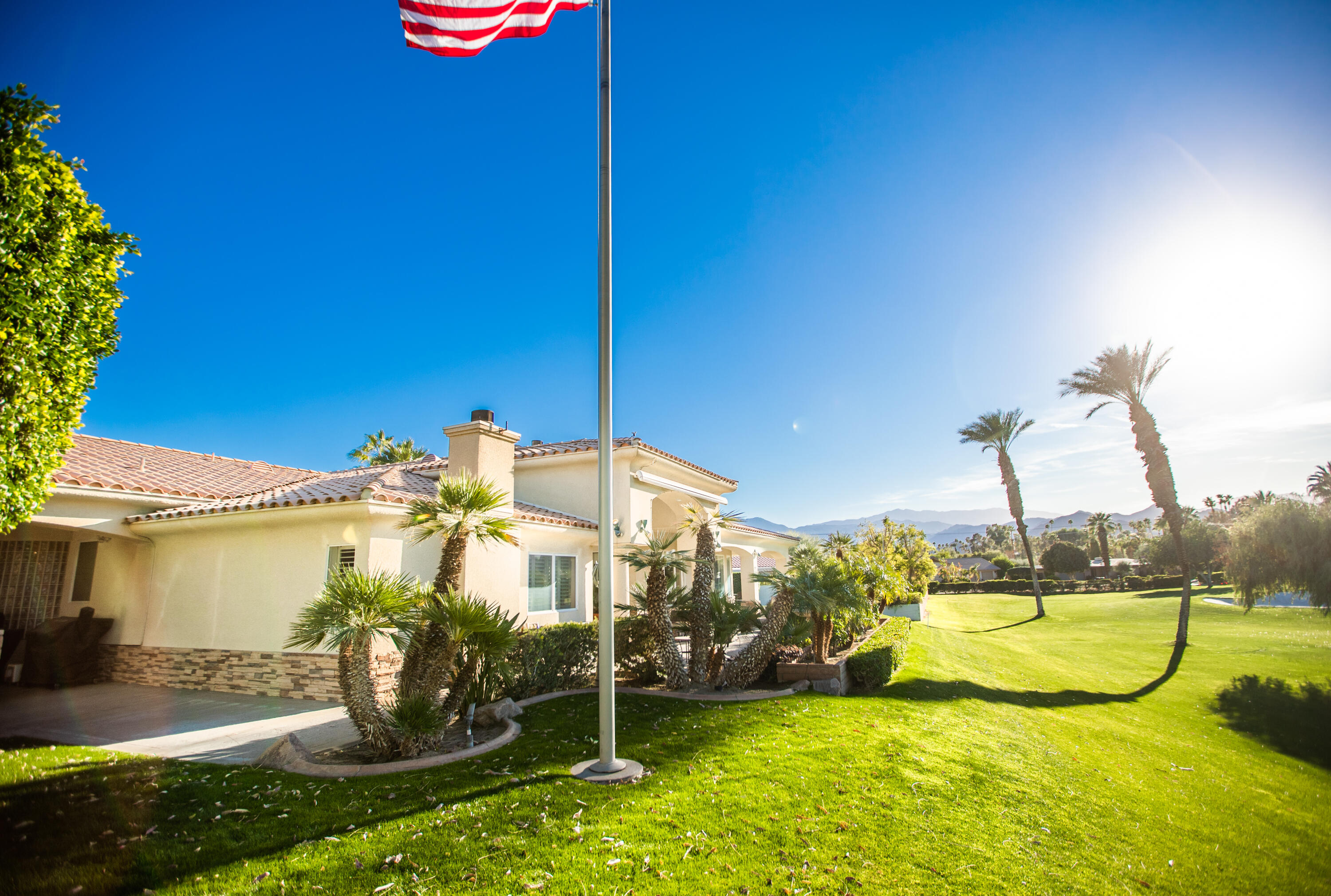 79740 Ryan Way Bermuda Dunes, CA 92203 - Photo 41 of 43 a view of a fountain in front of a building