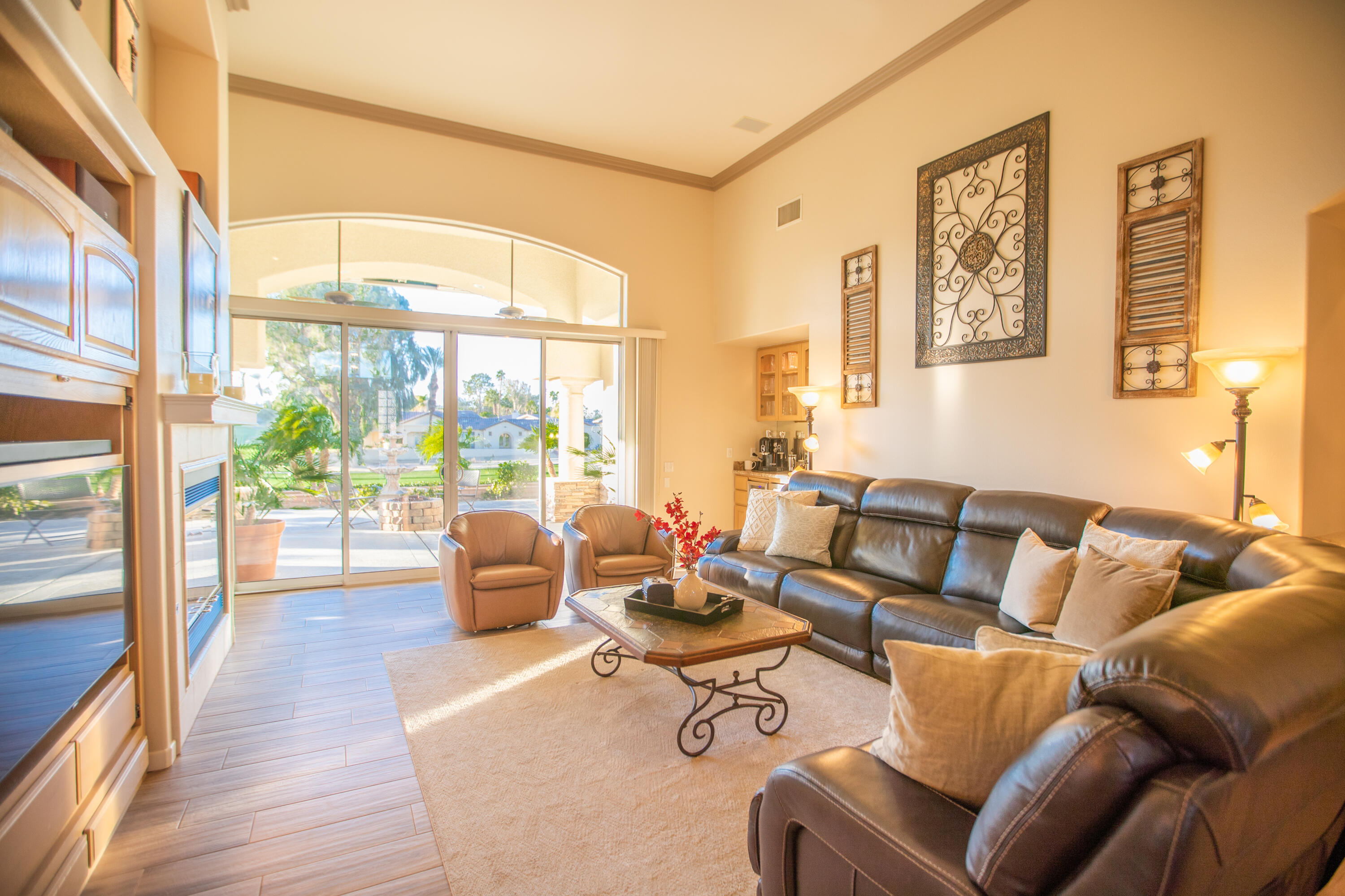 79740 Ryan Way Bermuda Dunes, CA 92203 - Photo 10 of 43 a living room with furniture and a large window