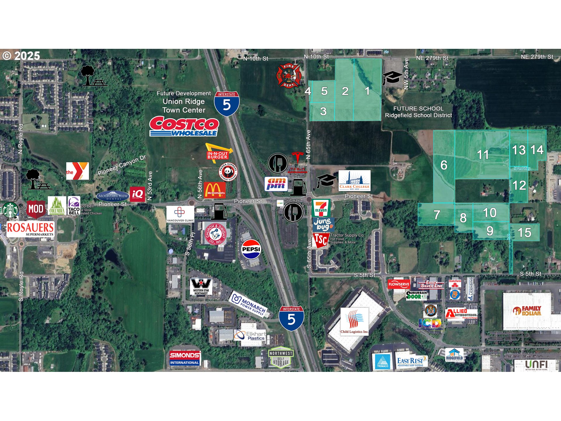 0 Northeast 65th Avenue Ridgefield, WA 98642 - Photo 4 of 4