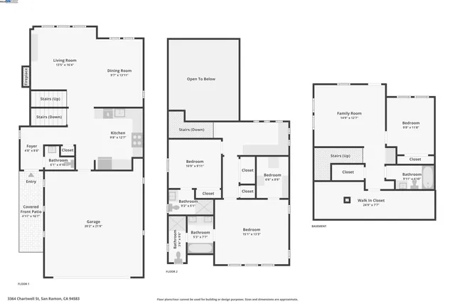 $1,349,000 | 3364 Chartwell Street, San Ramon, CA 94583