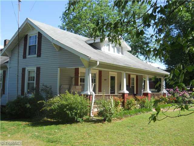1849 Feezor Road Lexington, NC 27292 - Photo 5 of 9 Exterior Front.