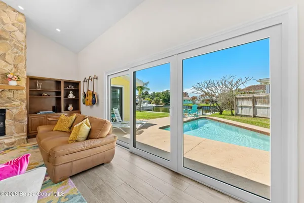 a kitchen with stainless steel appliances granite countertop a sink and cabinets