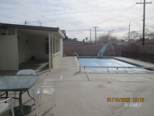 227 South Springside Street Ridgecrest, CA 93555 - Photo 22 of 22 a view of outdoor space with seating area