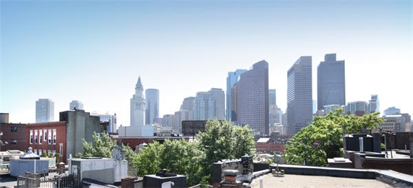 9 North Margin Street Boston, MA 02113 - Photo 19 of 19 a view of a city with tall buildings