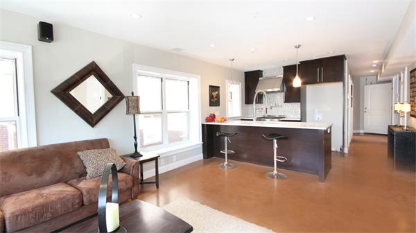 9 North Margin Street Boston, MA 02113 - Photo 6 of 19 a living room with furniture and a large window