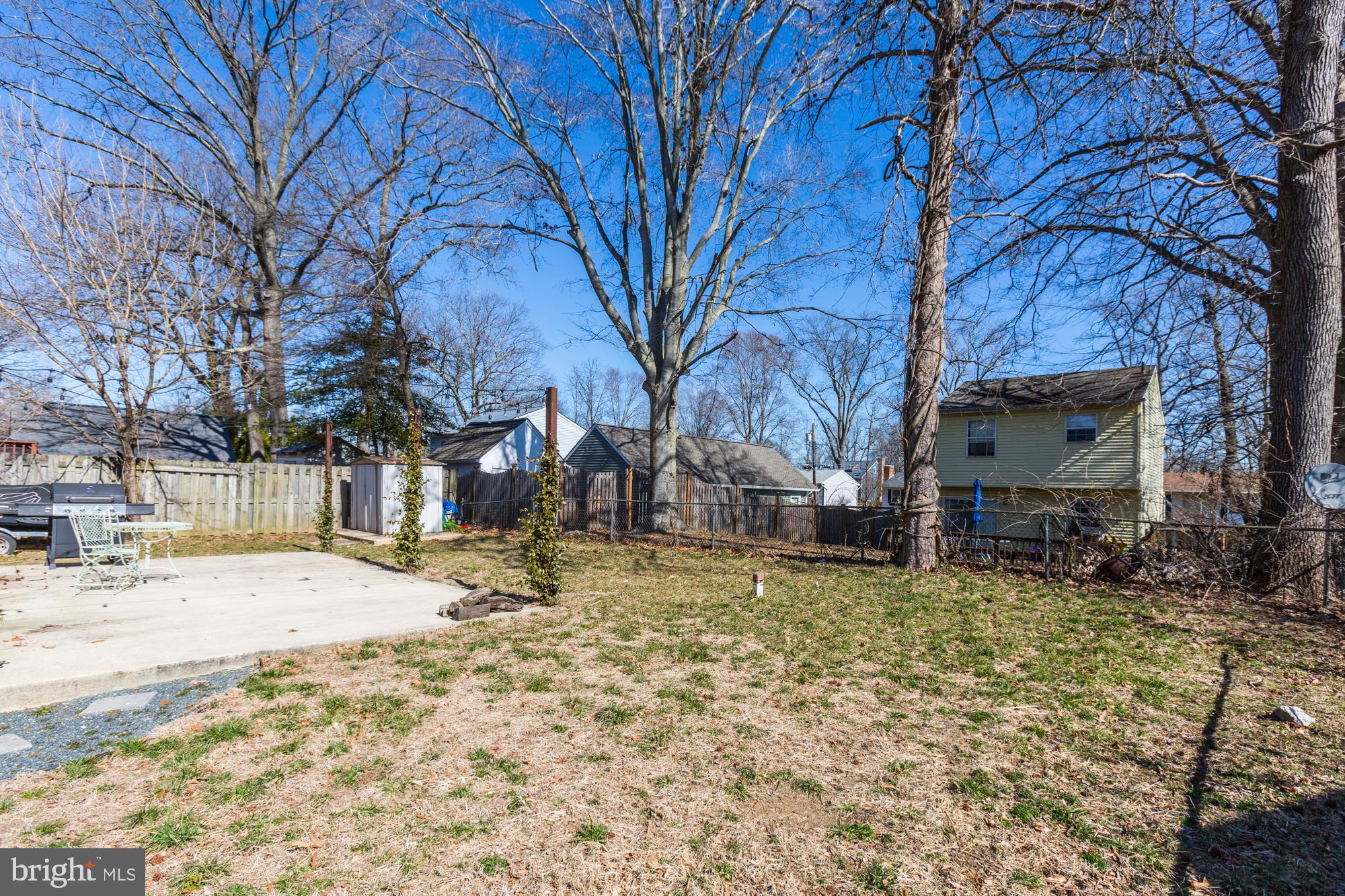 1705 Longwood Road Edgewater, MD 21037 - Photo 40 of 57 Backyard