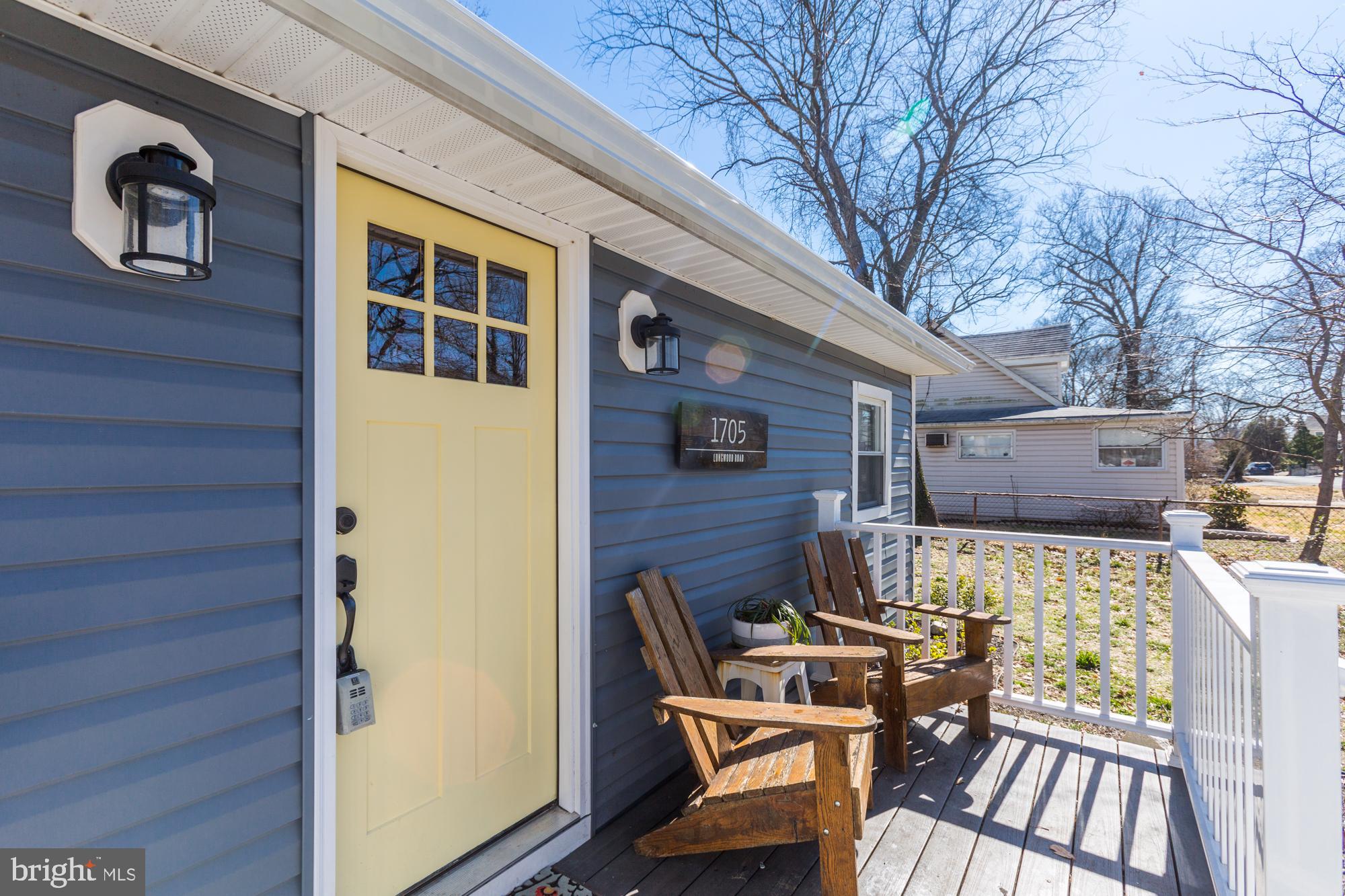 1705 Longwood Road Edgewater, MD 21037 - Photo 5 of 57 Front Porch