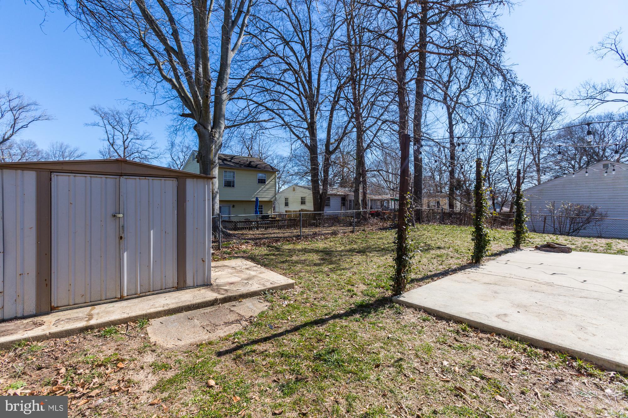 1705 Longwood Road Edgewater, MD 21037 - Photo 42 of 57 Backyard
