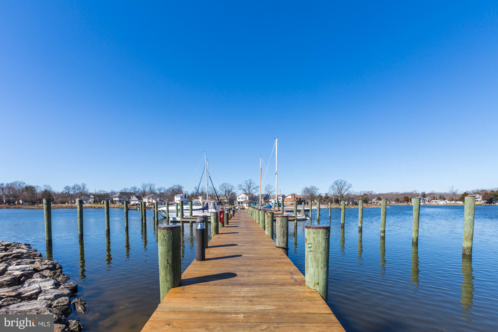1705 Longwood Road Edgewater, MD 21037 - Photo 49 of 57 Community boat slips