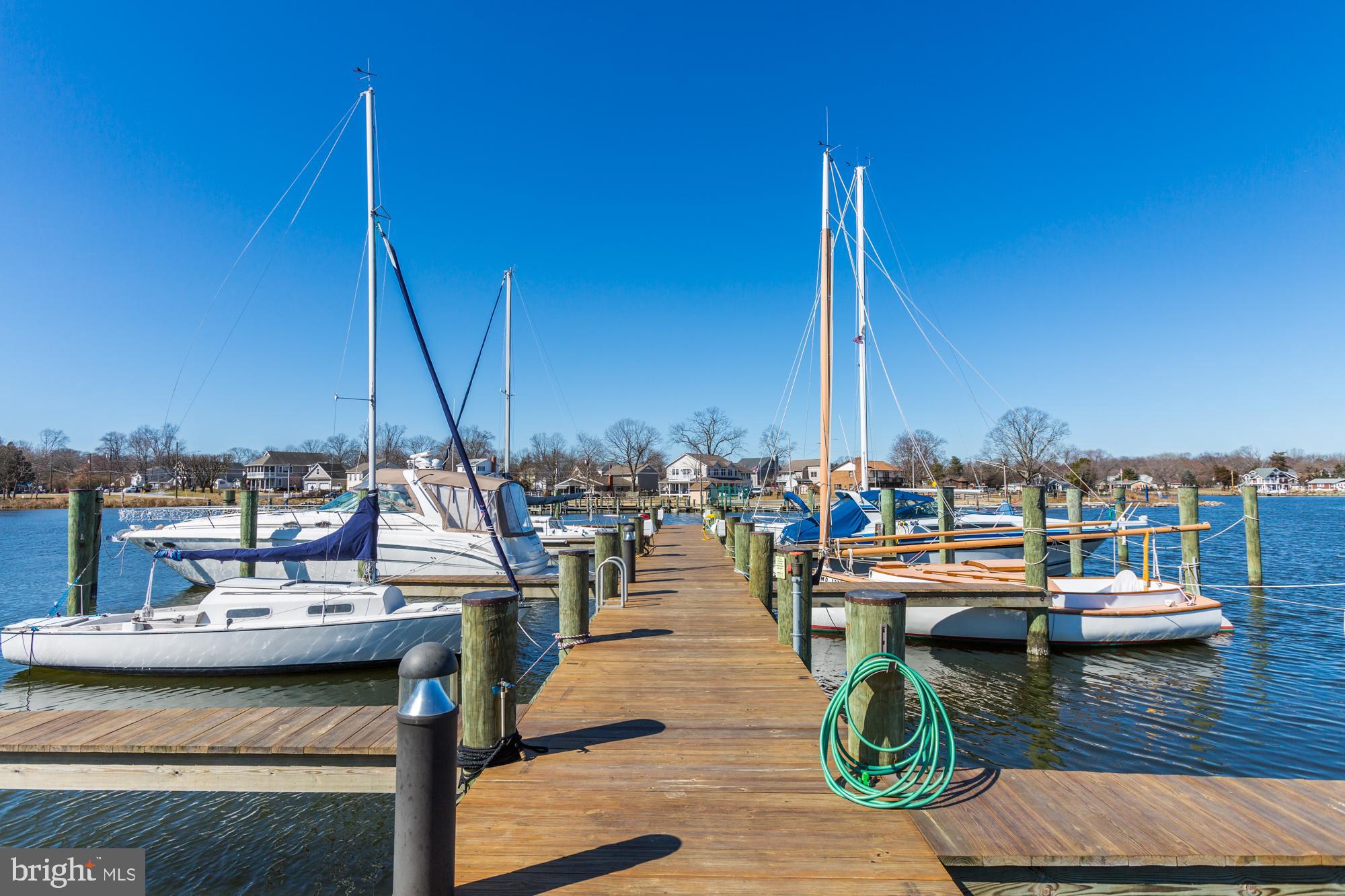 1705 Longwood Road Edgewater, MD 21037 - Photo 50 of 57 Community boat slips
