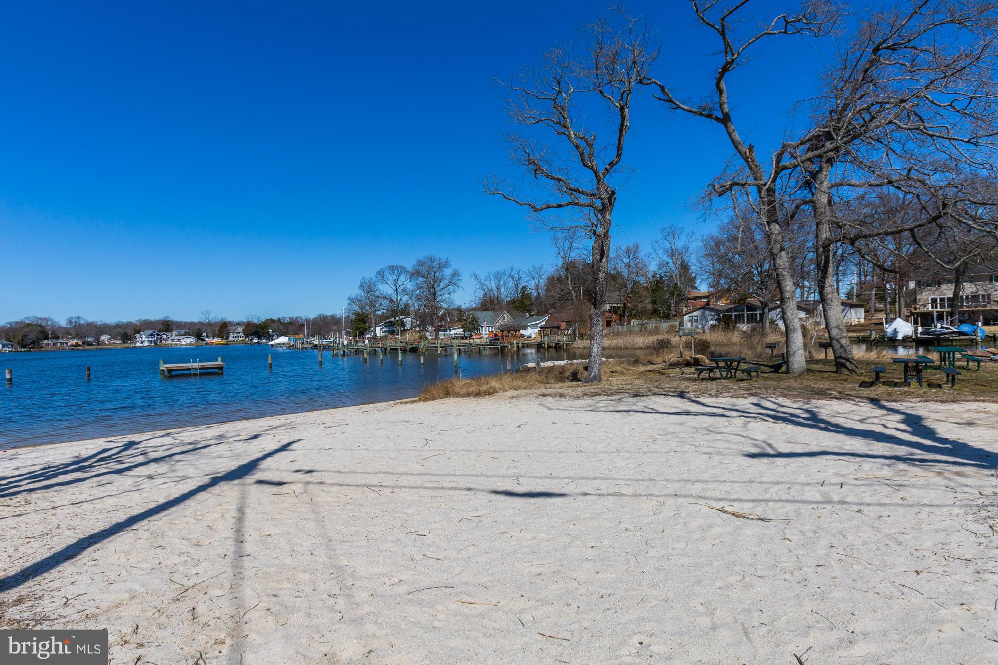 1705 Longwood Road Edgewater, MD 21037 - Photo 51 of 57 Community Beach