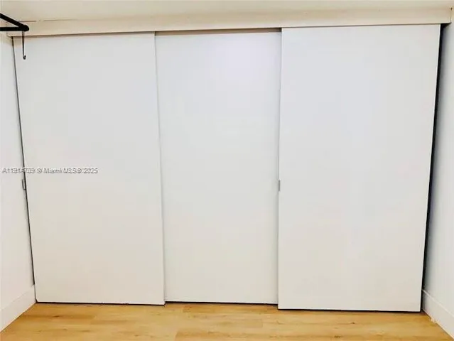 a view of a house with wooden floor