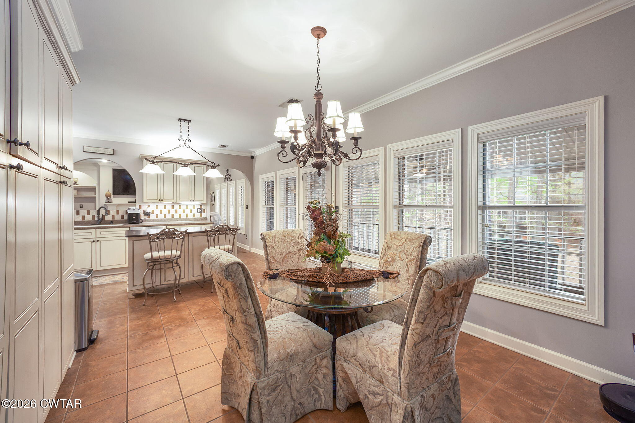 16 Fields Chase Jackson, TN 38305 - Photo 16 of 47 a dining room with furniture a chandelier and wooden floor