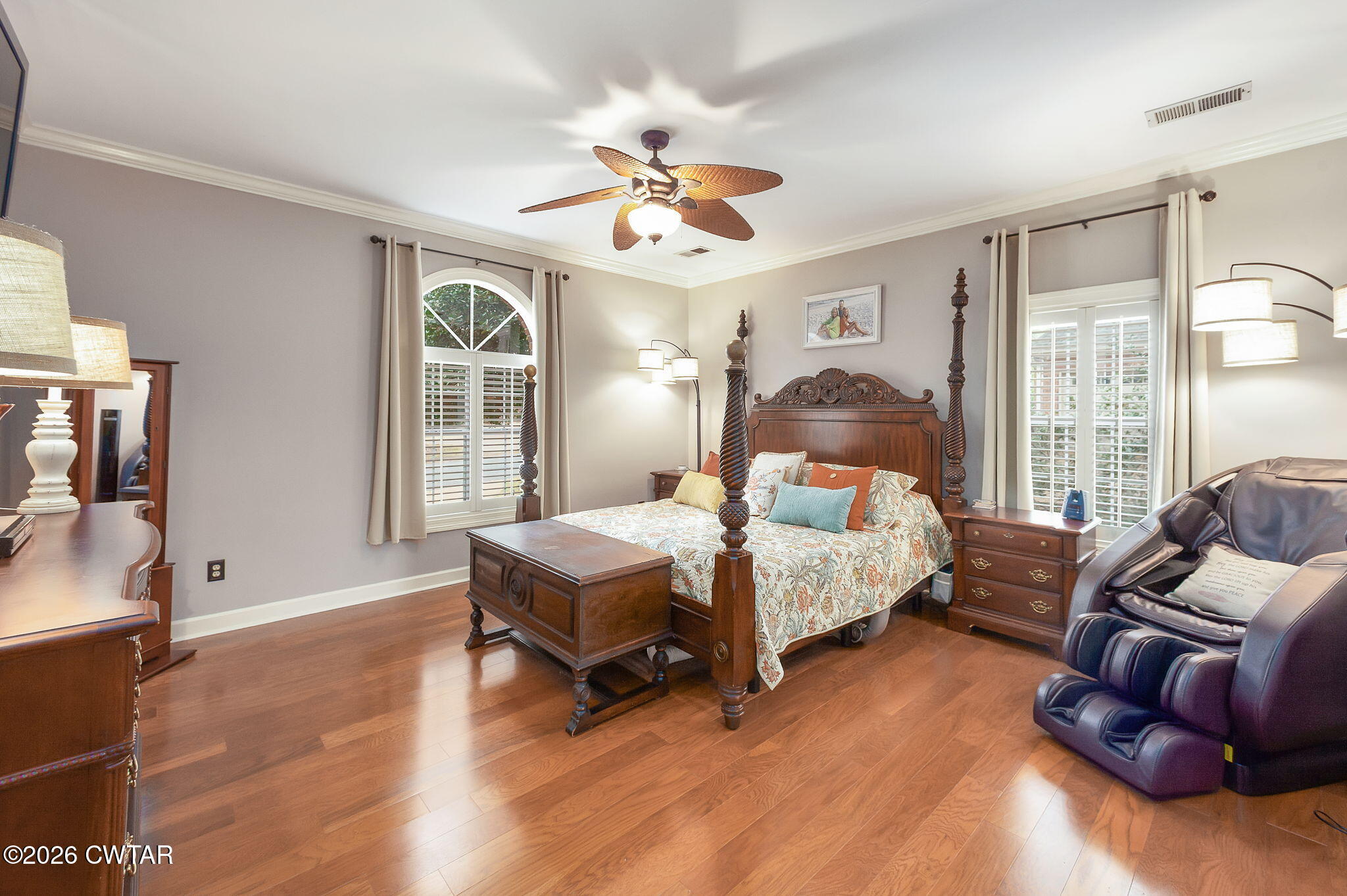 16 Fields Chase Jackson, TN 38305 - Photo 18 of 47 a bedroom with a bed couch and window