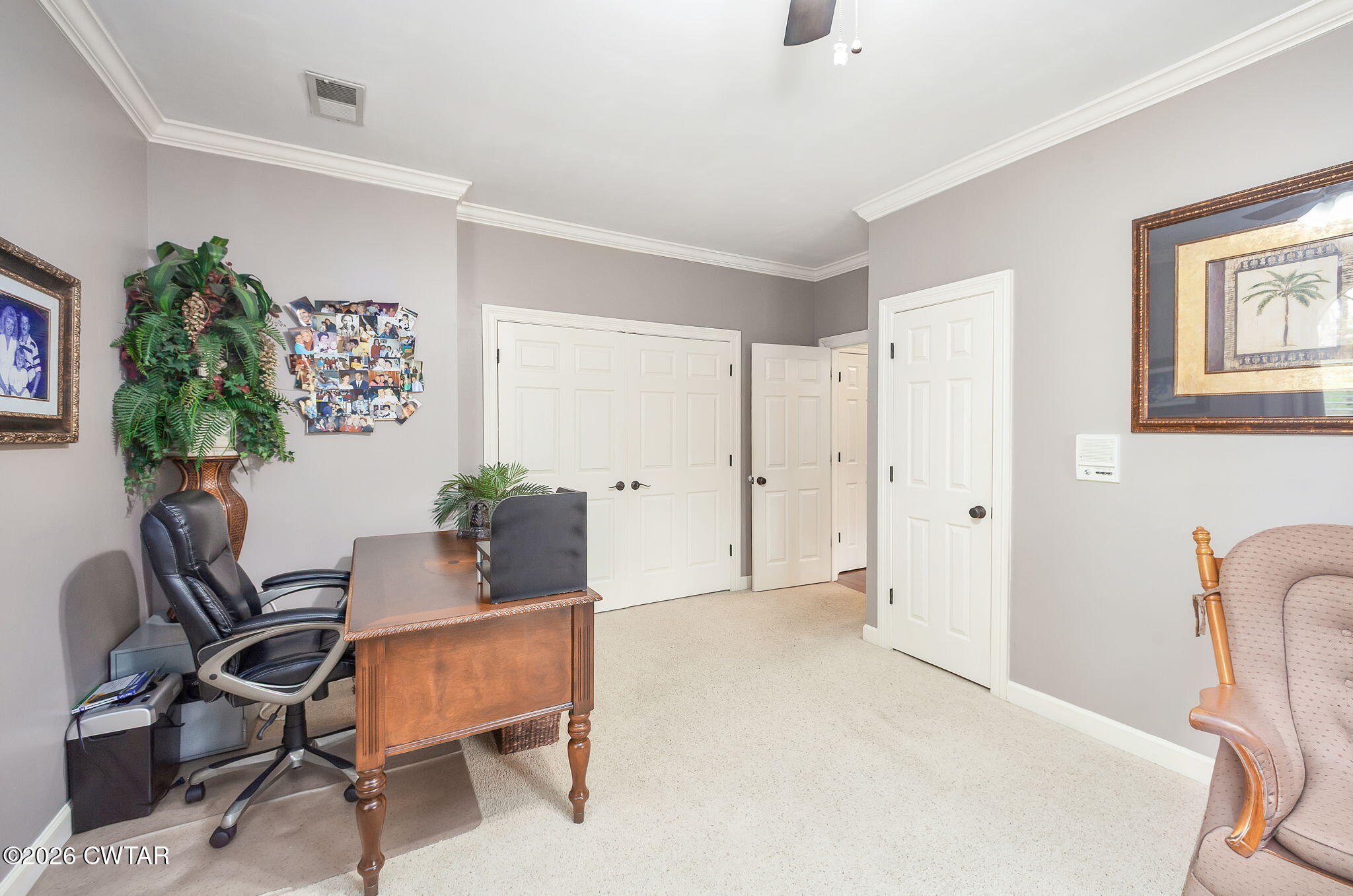 16 Fields Chase Jackson, TN 38305 - Photo 24 of 47 a view of a workspace with furniture and a potted plant