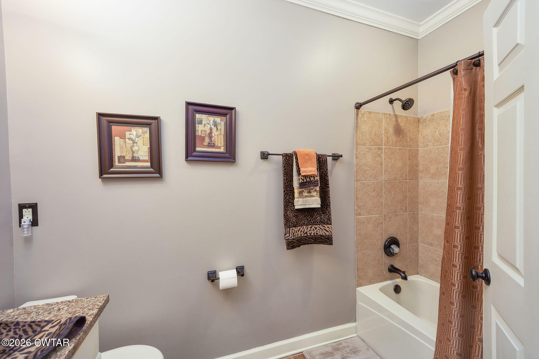16 Fields Chase Jackson, TN 38305 - Photo 26 of 47 a bathroom with a shower a toilet and a sink