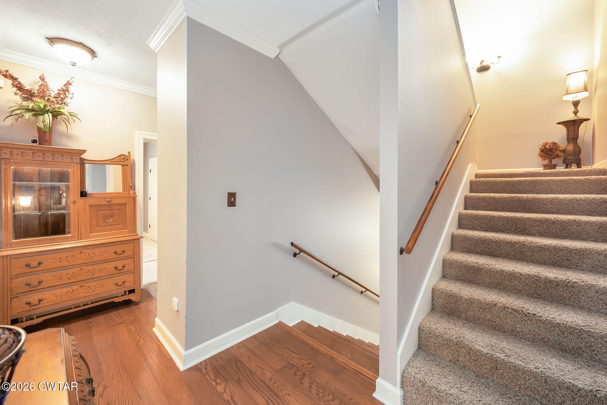 16 Fields Chase Jackson, TN 38305 - Photo 27 of 47 a view of an entryway with wooden floor and staircase