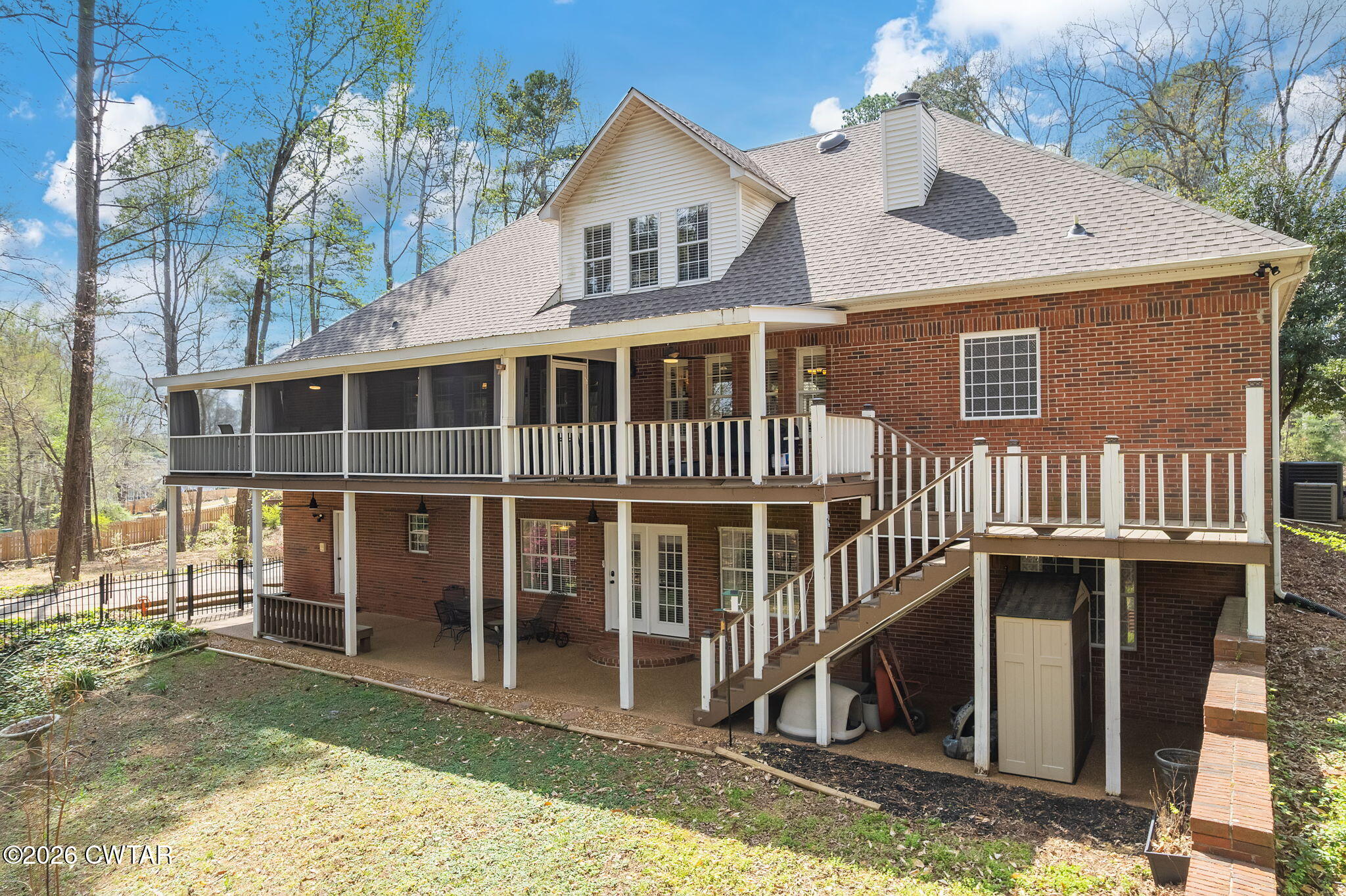 16 Fields Chase Jackson, TN 38305 - Photo 4 of 47 a front view of a house with a yard