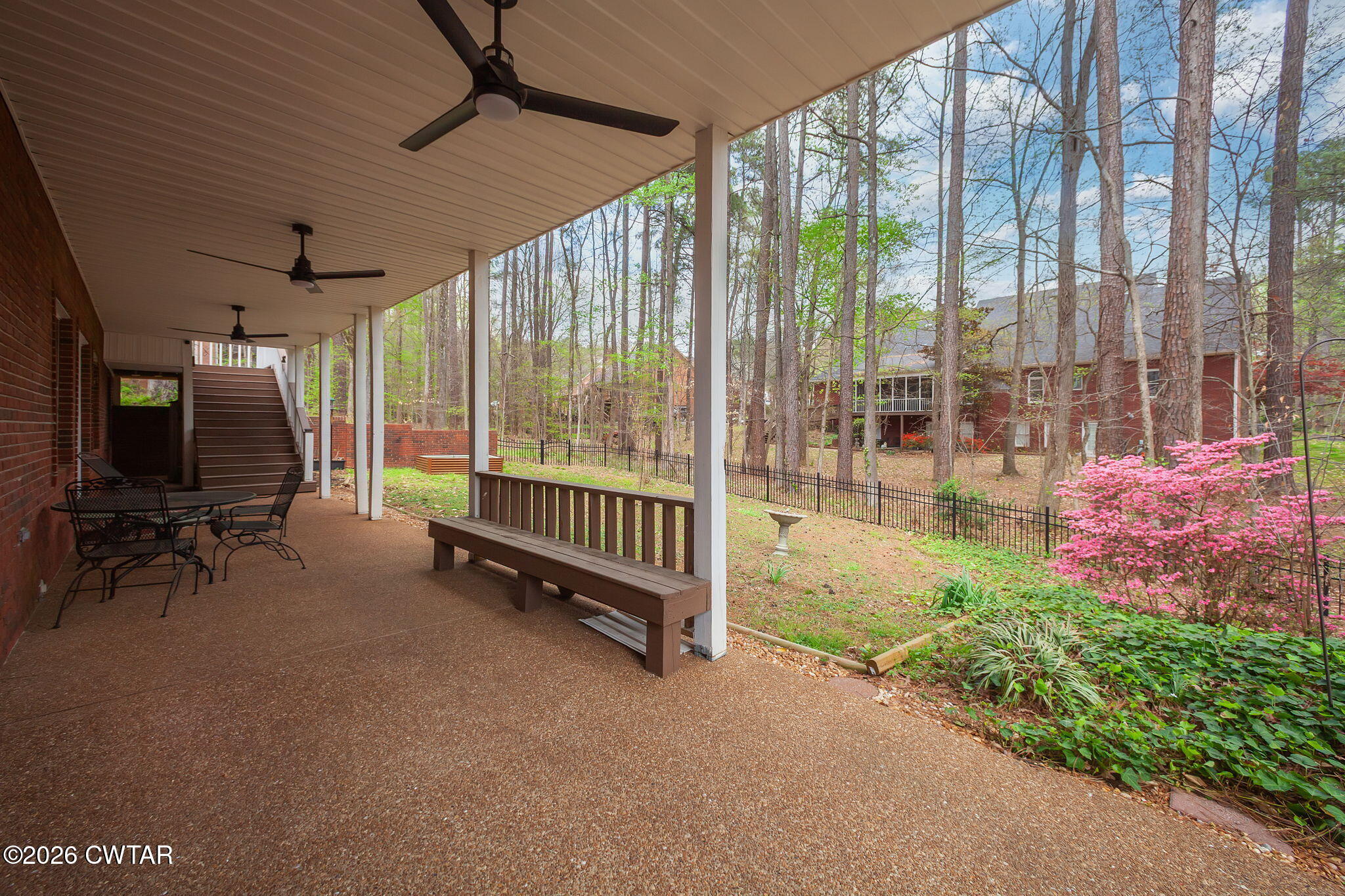 16 Fields Chase Jackson, TN 38305 - Photo 43 of 47 a view of a porch with furniture