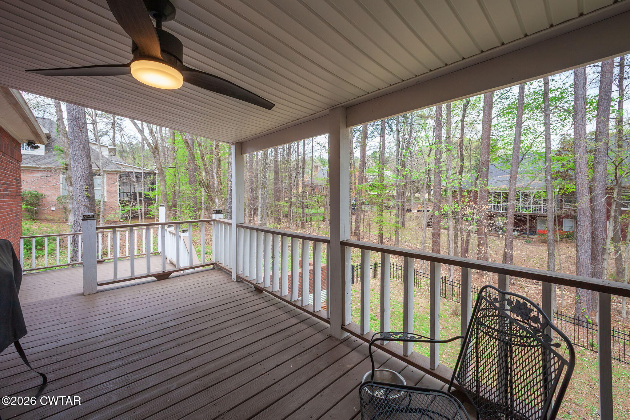 16 Fields Chase Jackson, TN 38305 - Photo 44 of 47 a view of a balcony with wooden floor