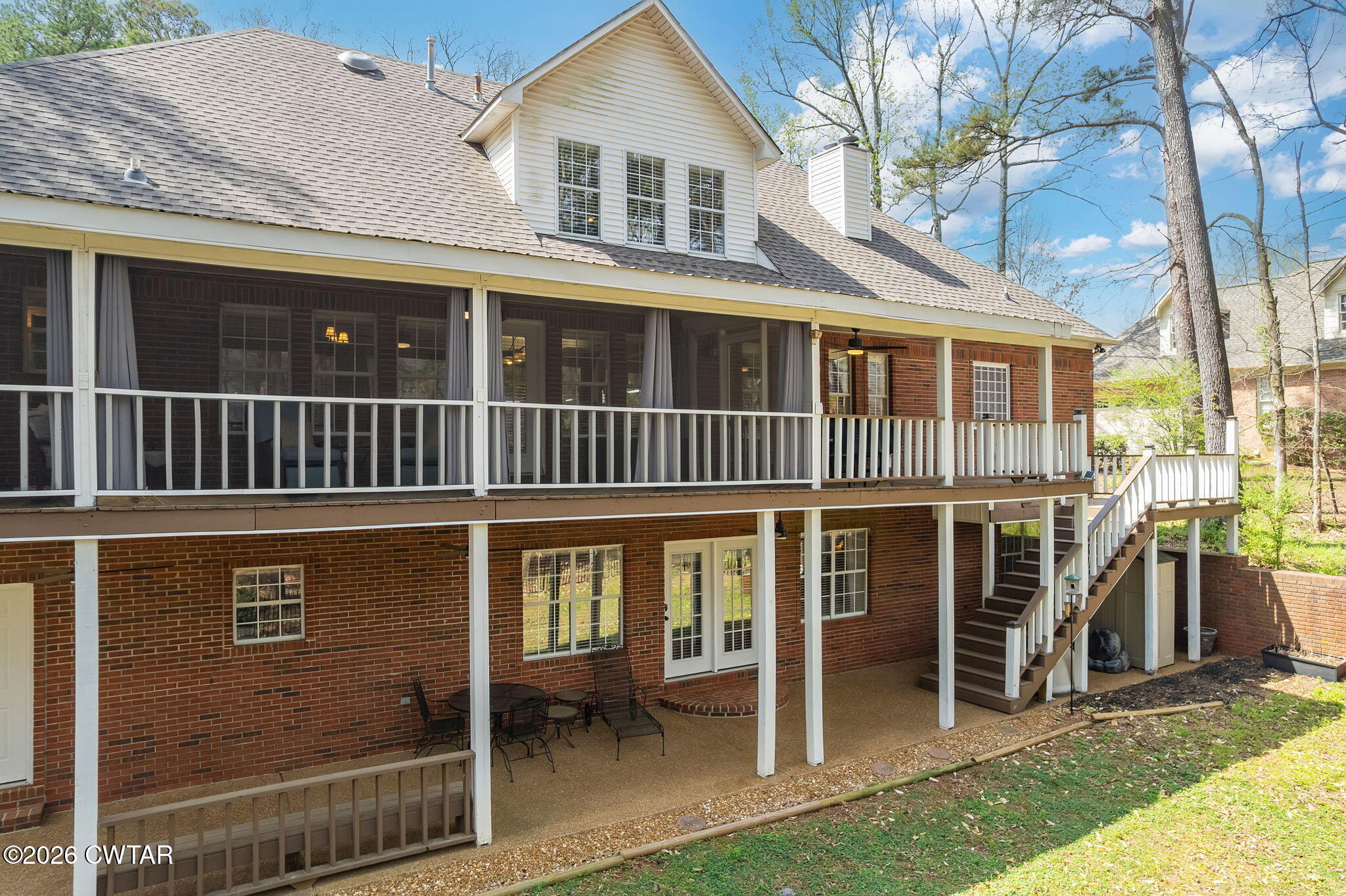 16 Fields Chase Jackson, TN 38305 - Photo 47 of 47 a view of a house with a porch and a large window
