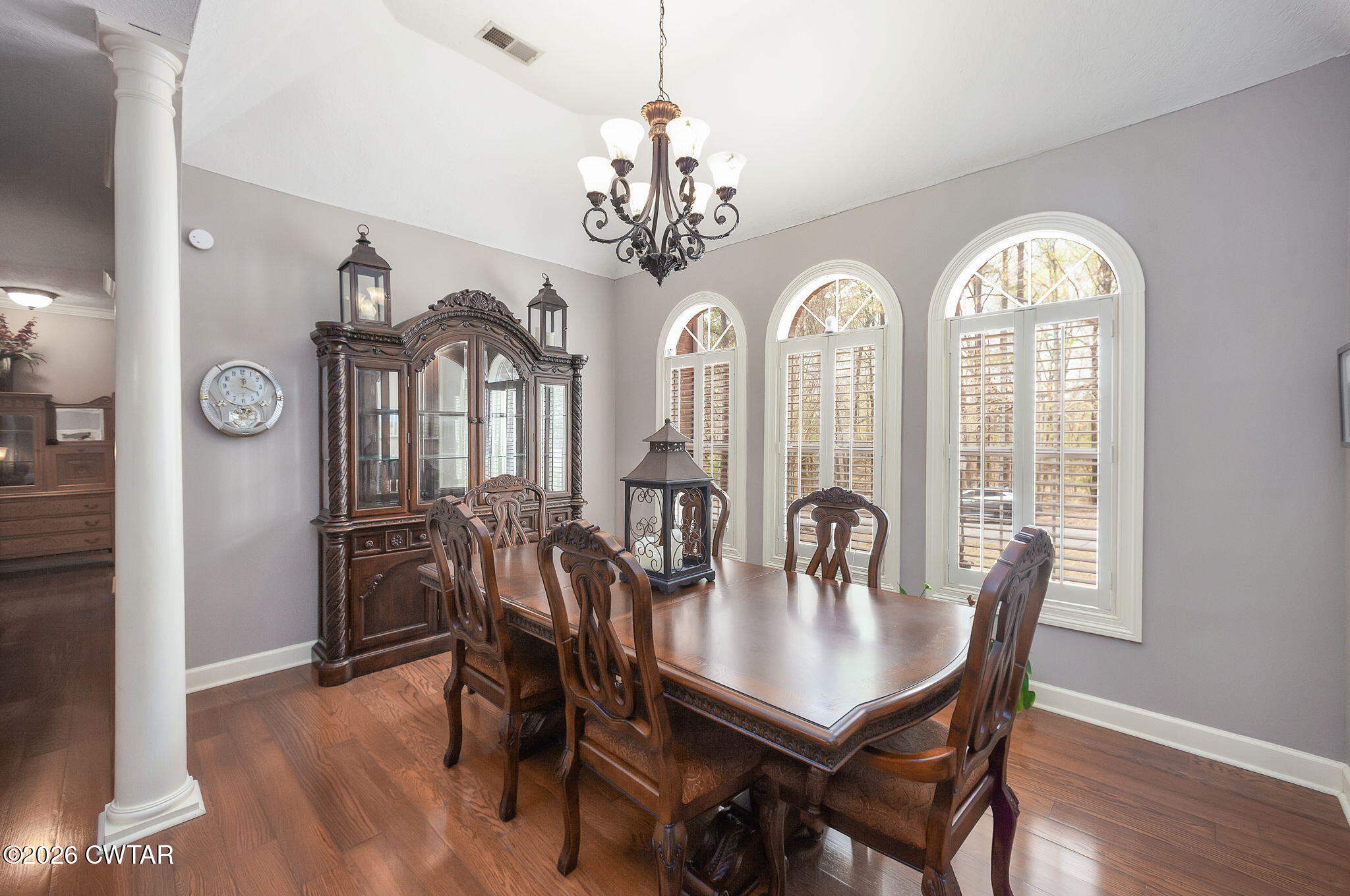 16 Fields Chase Jackson, TN 38305 - Photo 9 of 47 a view of a dining room with furniture and chandelier