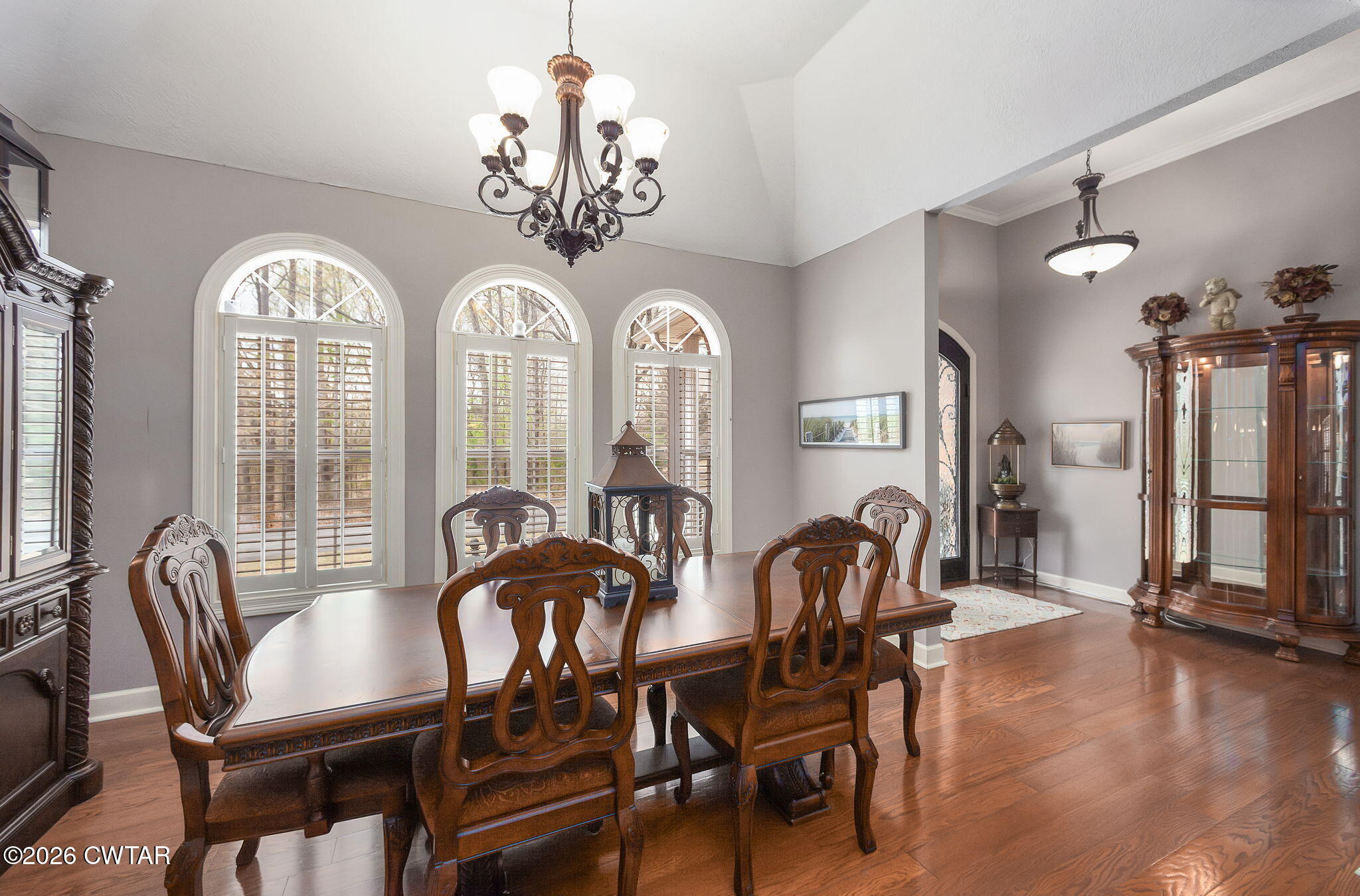 16 Fields Chase Jackson, TN 38305 - Photo 10 of 47 a view of a dining room with furniture window and wooden floor