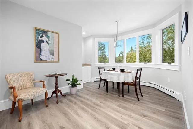 a bathroom with a double vanity sink mirror and