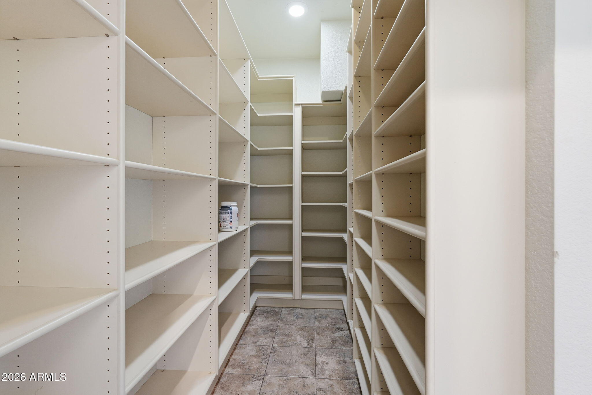 17002 South 34th Place Phoenix, AZ 85048 - Photo 5 of 27 a view of walk in closet with empty racks