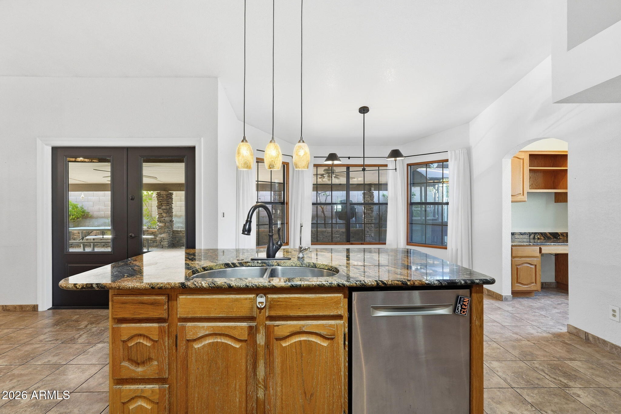 17002 South 34th Place Phoenix, AZ 85048 - Photo 6 of 27 a kitchen with sink and window