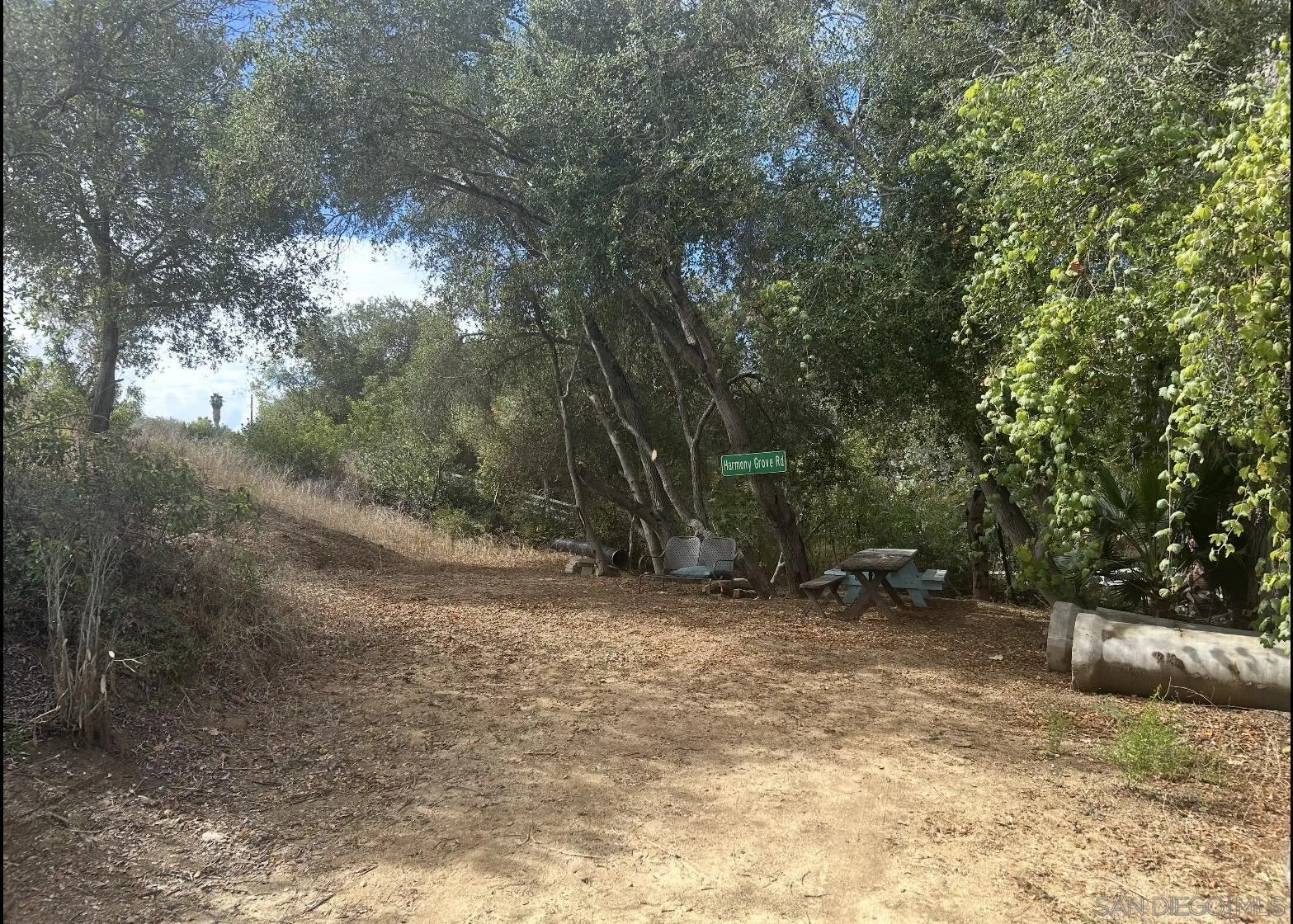 Lilac Road Bonsall, CA 92003 - Photo 14 of 15 a view of an outdoor space with trees