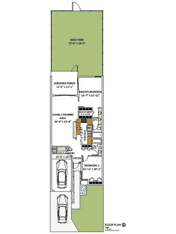 a view of a living room