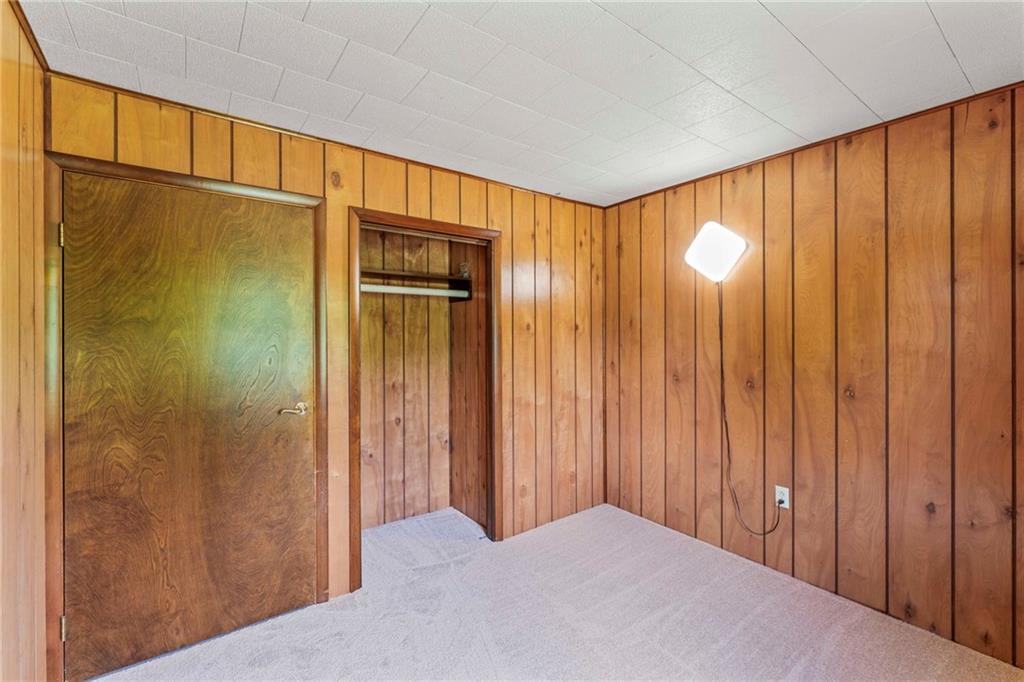 218 Gwynn Road Jefferson, PA 15344 - Photo 32 of 32 a view of a room with a wooden door