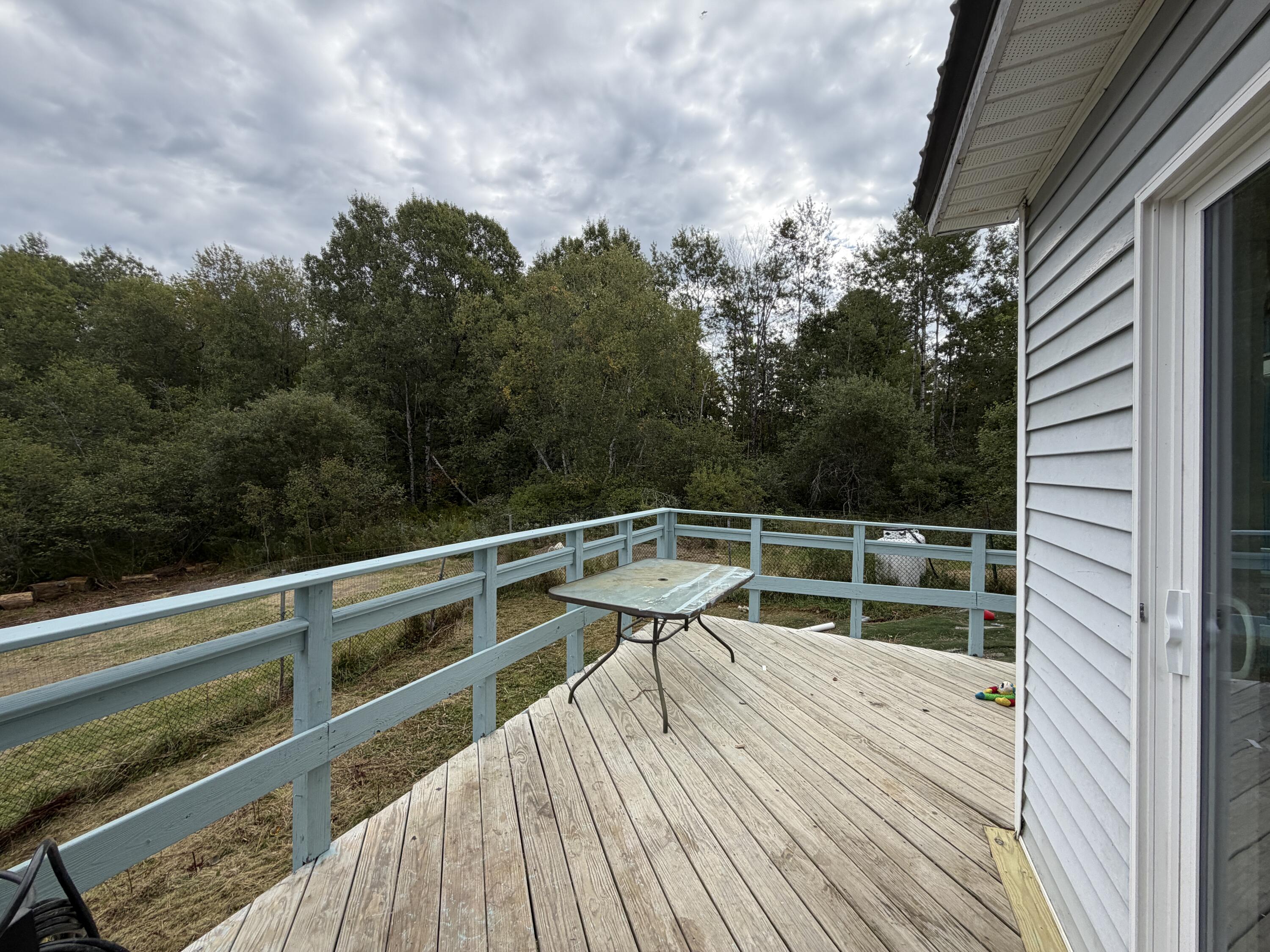 237 Lebanon Road Winterport, ME 04496 - Photo 47 of 56 Rear Deck Great for Bird Watching