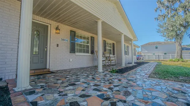 a house that has a big yard