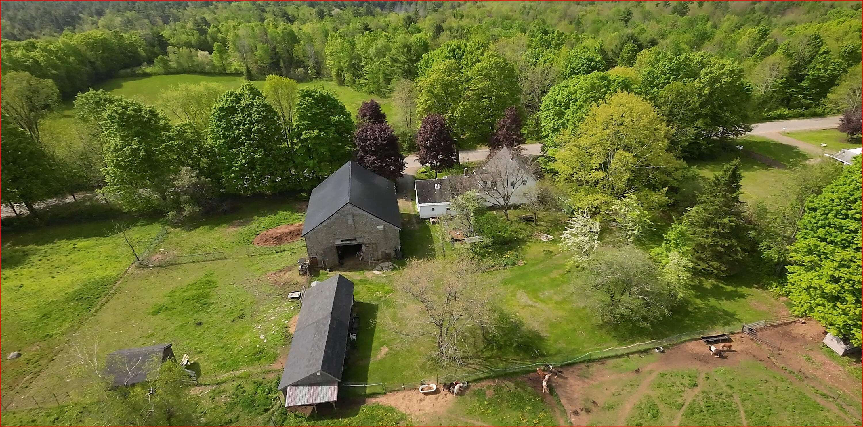 170 N Road Harmony, ME 04942 - Photo 9 of 56 House view from Back