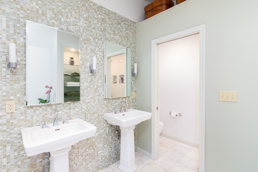 95 Pine Street Medfield, MA 02052 - Photo 15 of 30 a bathroom with a sink and a mirror