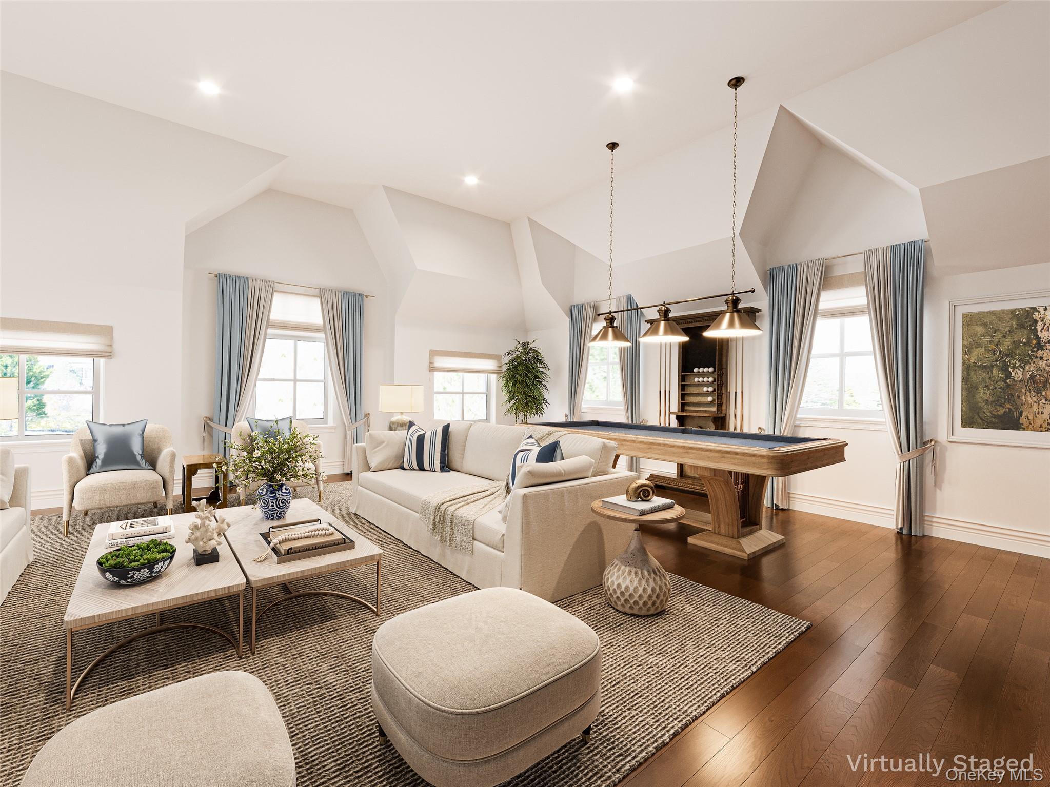 27 True Harbour Way West Islip, NY 11795 - Photo 20 of 26 a living room with furniture and wooden floor