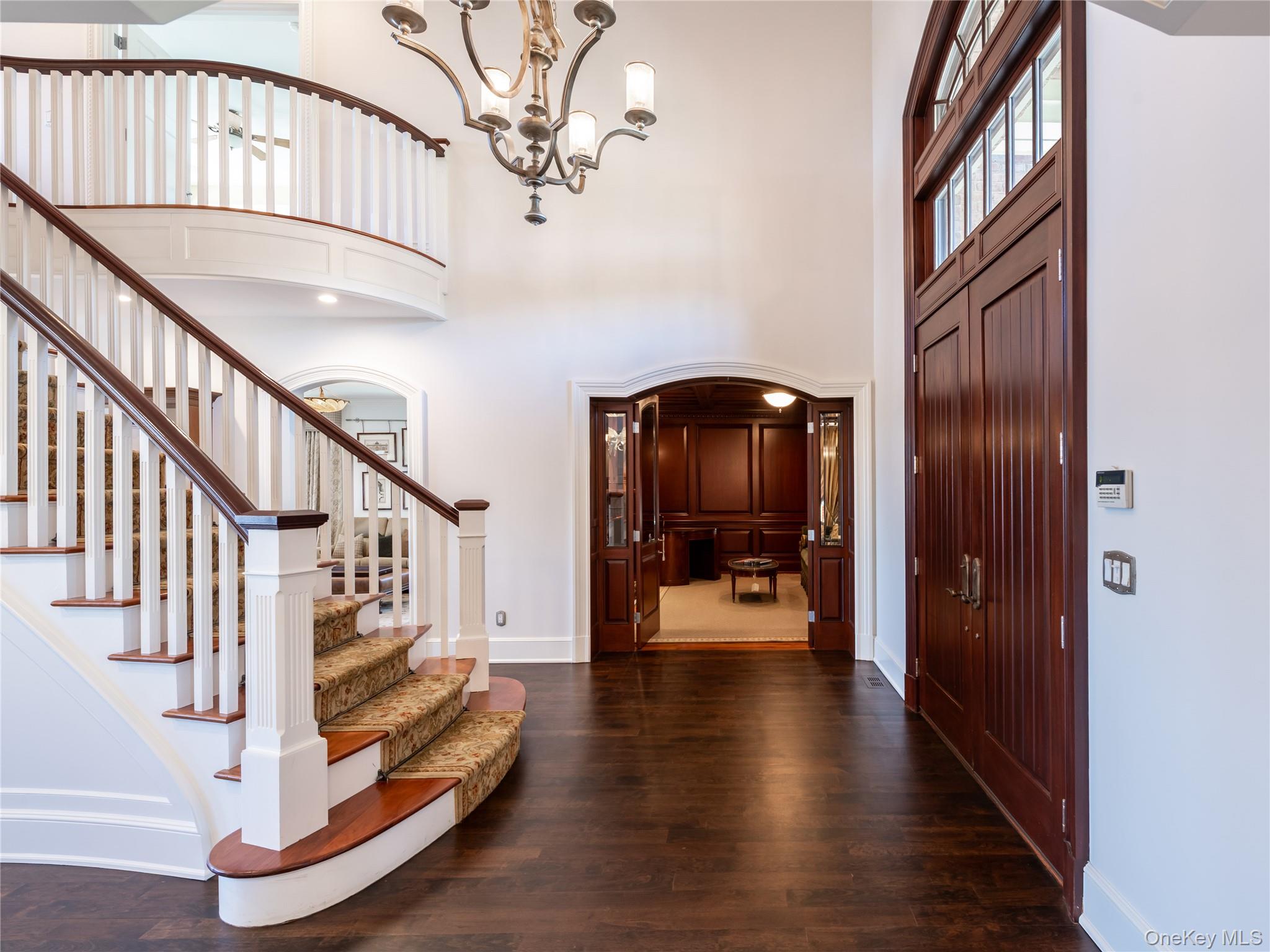 27 True Harbour Way West Islip, NY 11795 - Photo 6 of 26 a view of entryway livingroom and hall with wooden floor