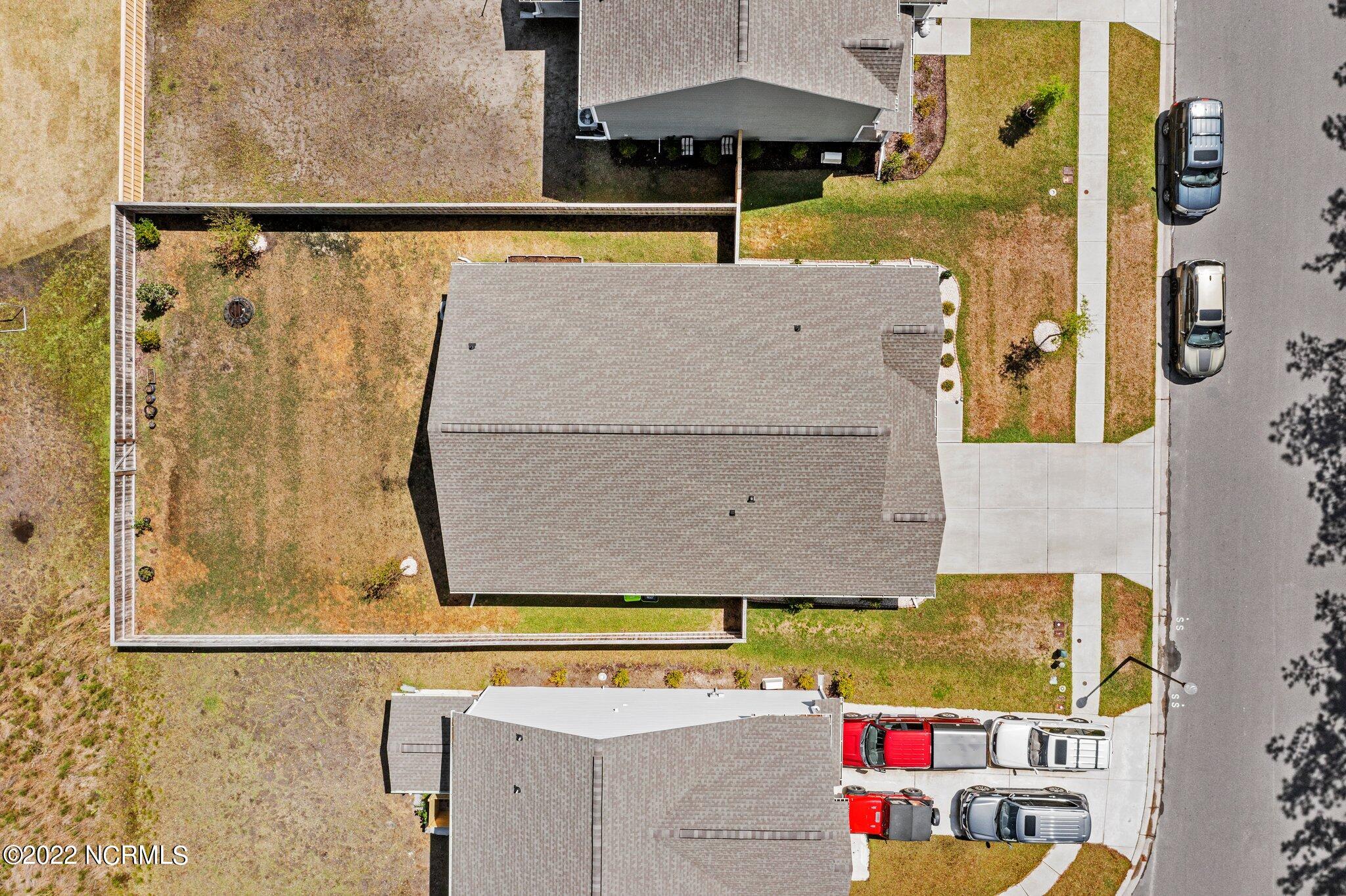 680 Aurora Place Hampstead, NC 28443 - Photo 28 of 35 Aerial Photo