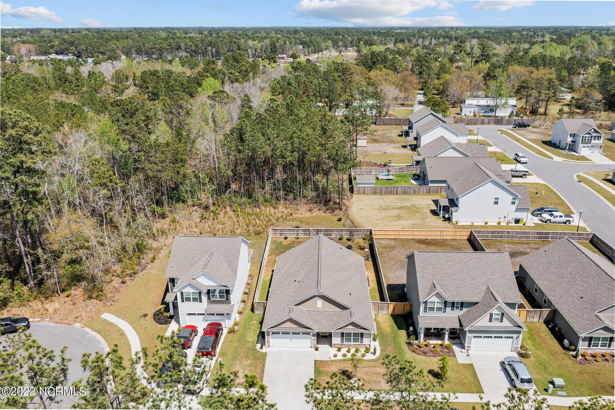 680 Aurora Place Hampstead, NC 28443 - Photo 31 of 35 Aerial Photo