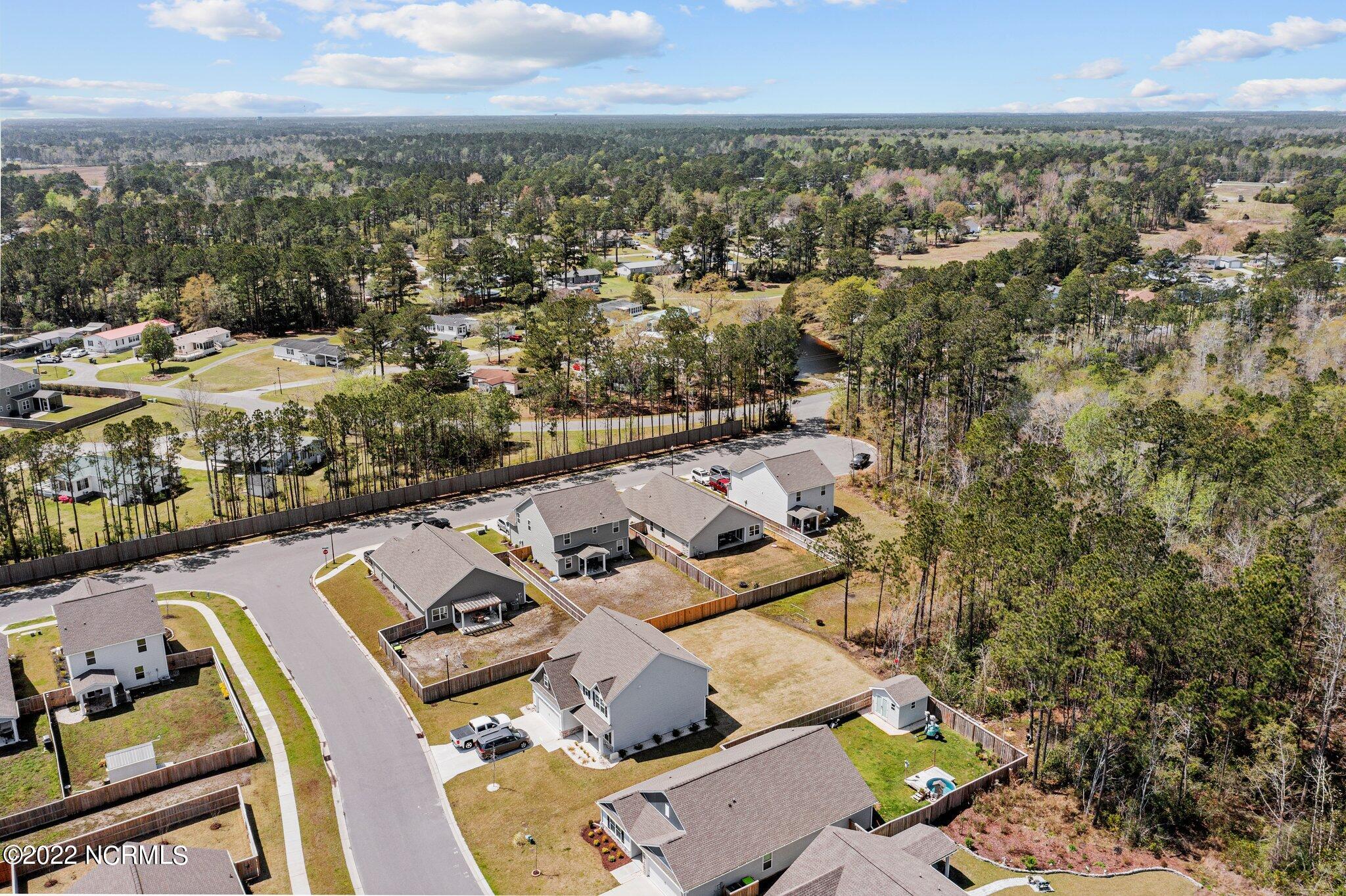 680 Aurora Place Hampstead, NC 28443 - Photo 33 of 35 Aerial Photo
