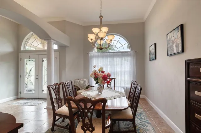 a view of a bathroom from a hallway