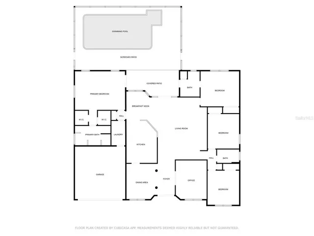 a view of a livingroom with furniture and windows