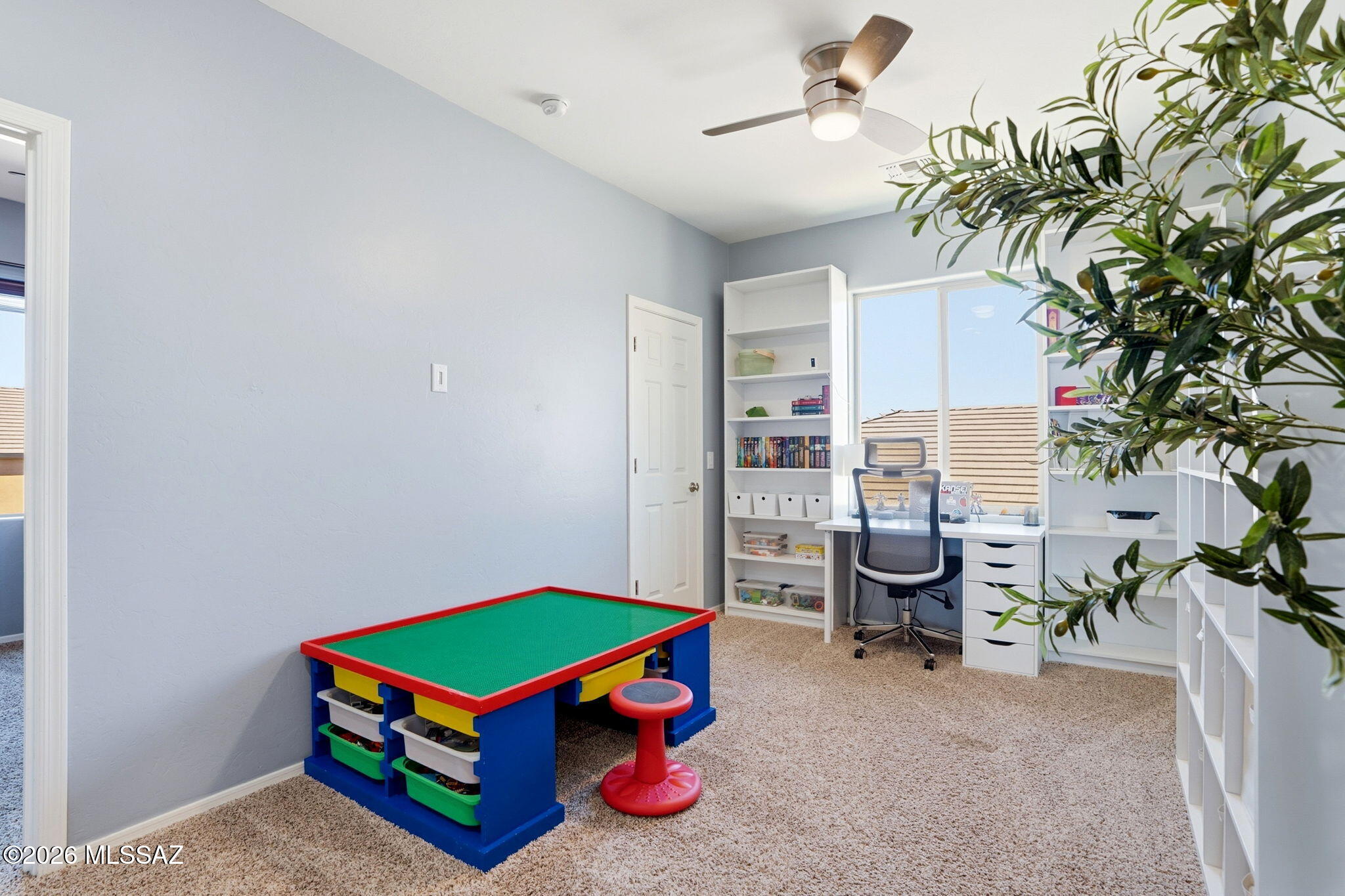 211 East Refuge Loop Vail, AZ 85641 - Photo 19 of 48 a room with furniture and a potted plant