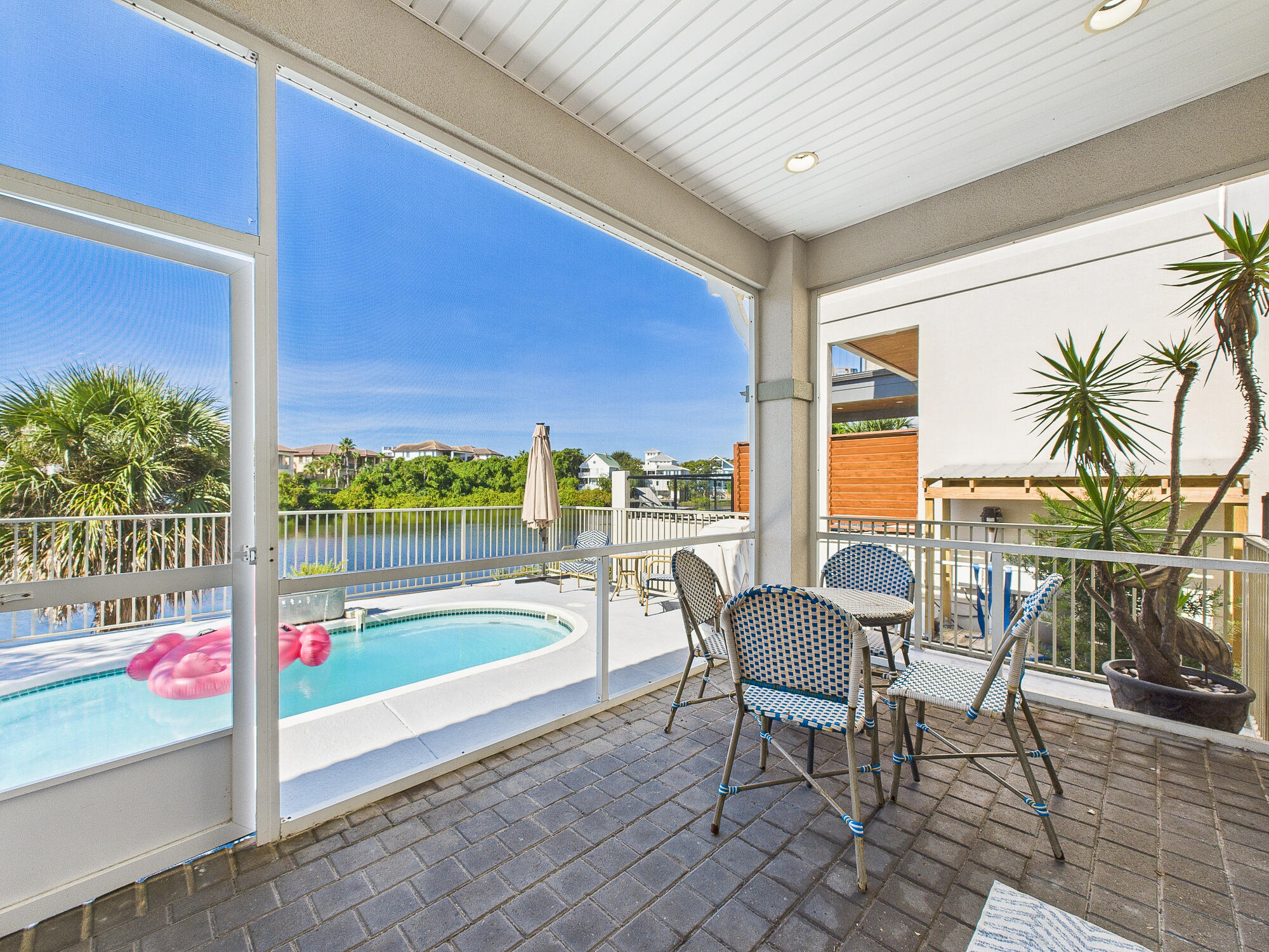 4634 Sunset Pointe Destin, FL 32541 - Photo 48 of 68 Patio