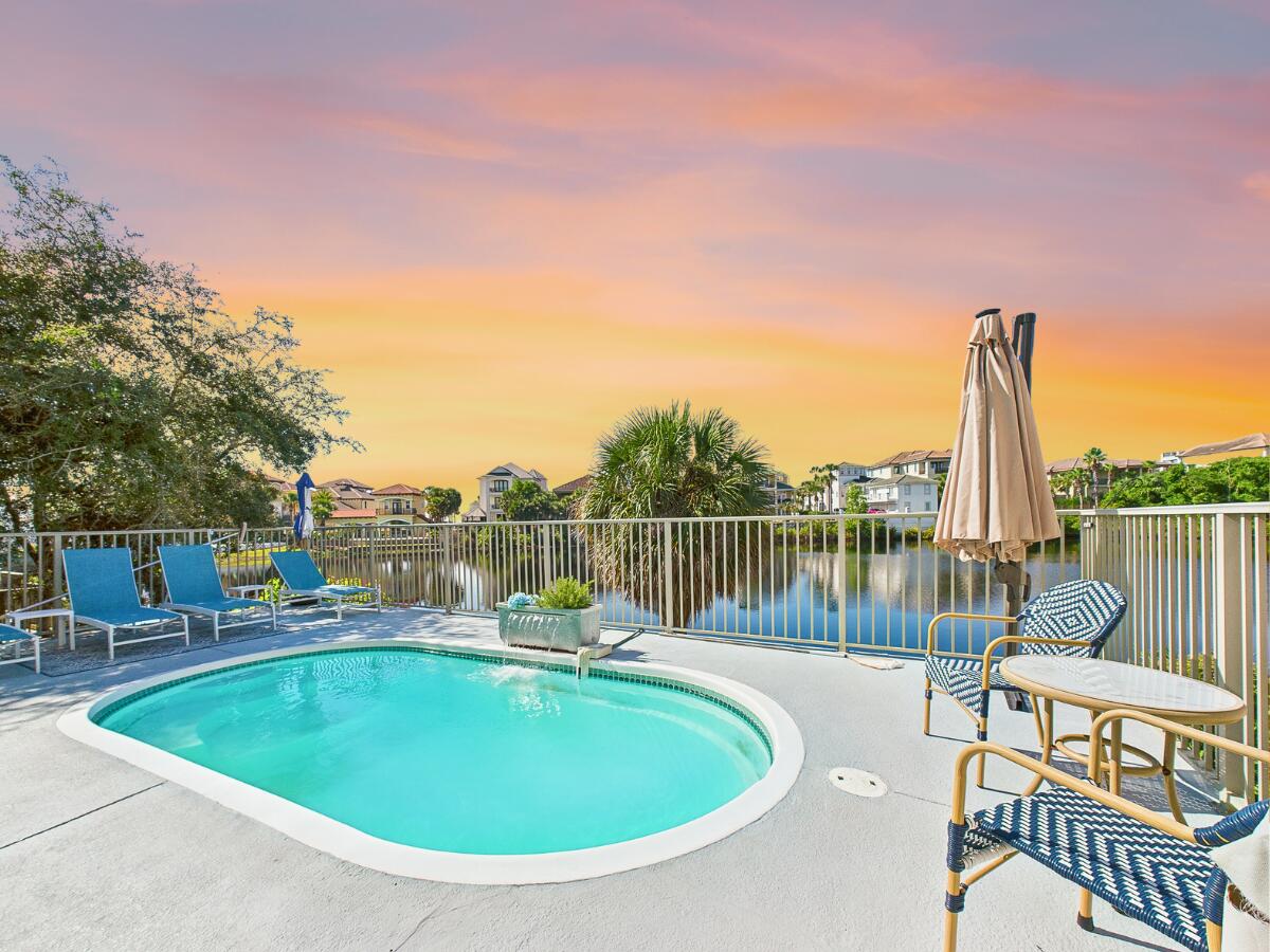 4634 Sunset Pointe Destin, FL 32541 - Photo 49 of 68 Pool & Water View