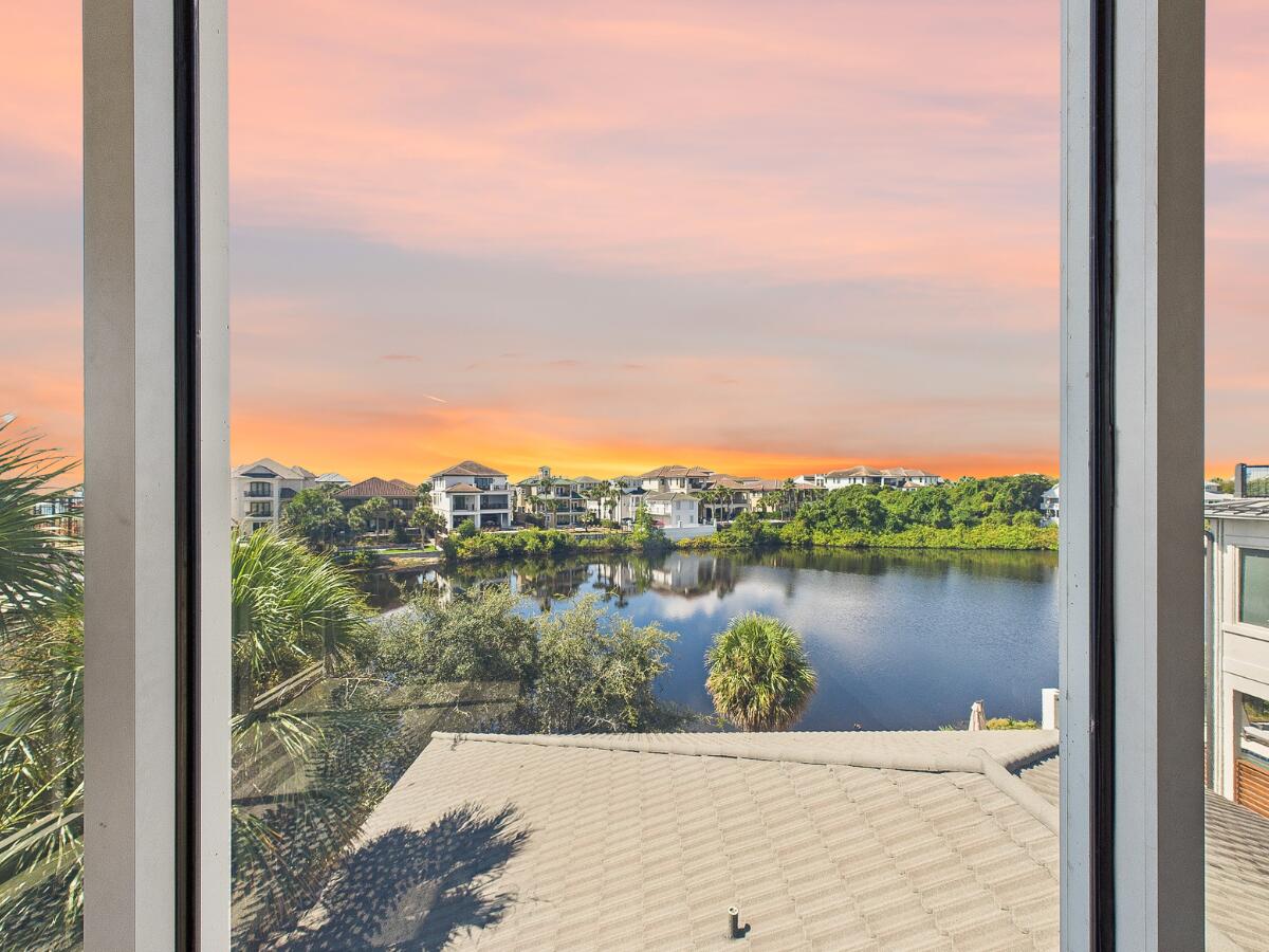 4634 Sunset Pointe Destin, FL 32541 - Photo 7 of 68 a view of a lake from a balcony